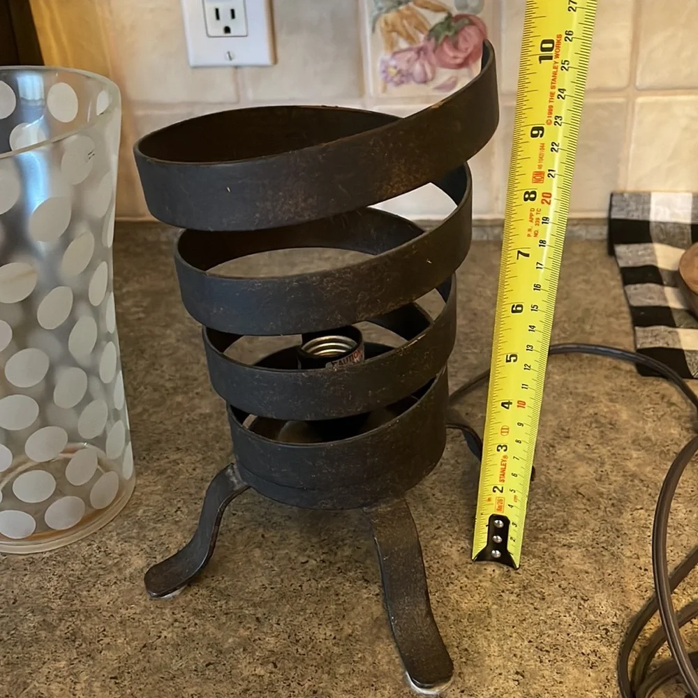 Ethan Allen spiral metal